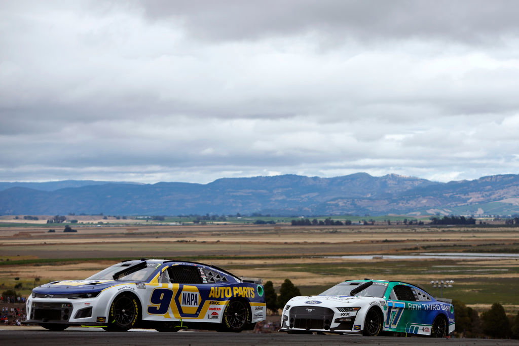 Sonoma Special: Daniel Suarez Wins First Career Race